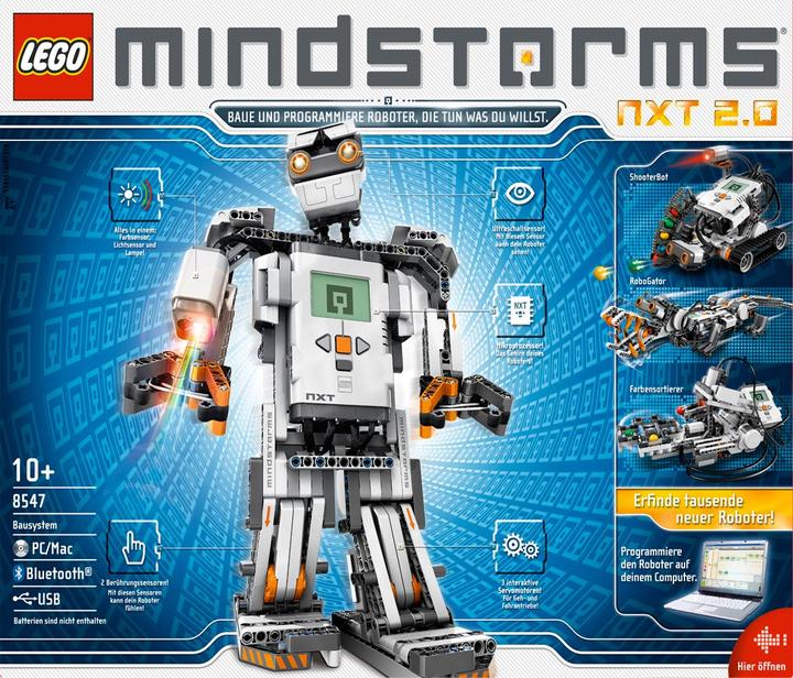 Produktbild LEGO Mindstorms Nxt 2. (8547, LEGO Mindstorms)