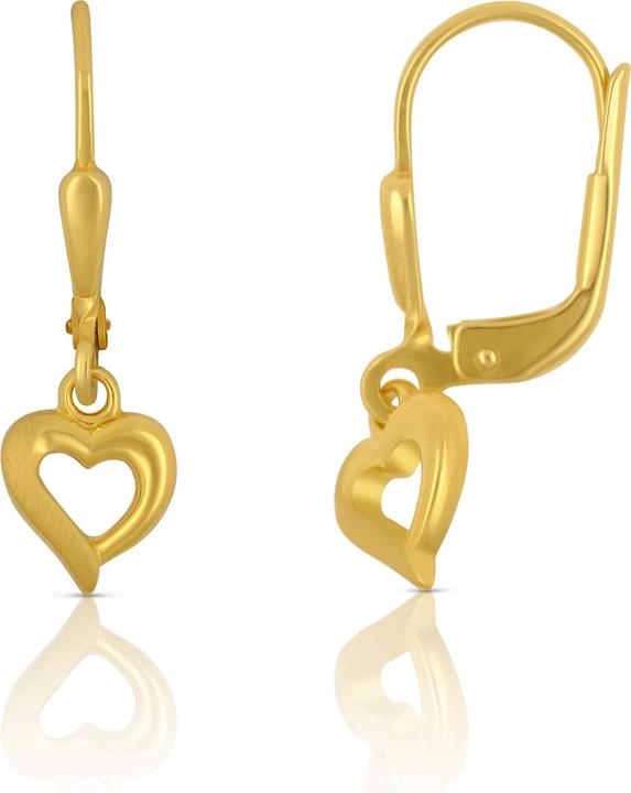 Produktbild Muau Herz (750/18 K Gelbgold)