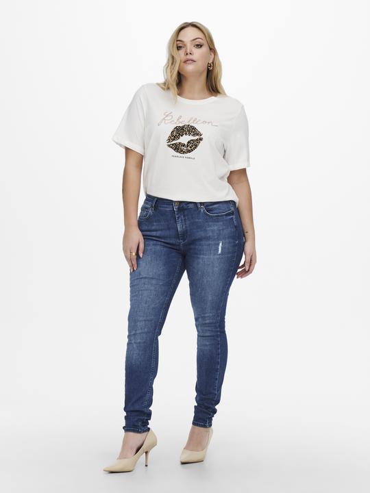 Immagine prodotto Only Curvy CarWilly Reg Jeans Skinny Fit Jeans Skinny (W54/L30)