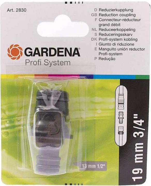 Actual product image Gardena Reduction 2830-20 (Component adaptor, Hose coupling, 13 mm)