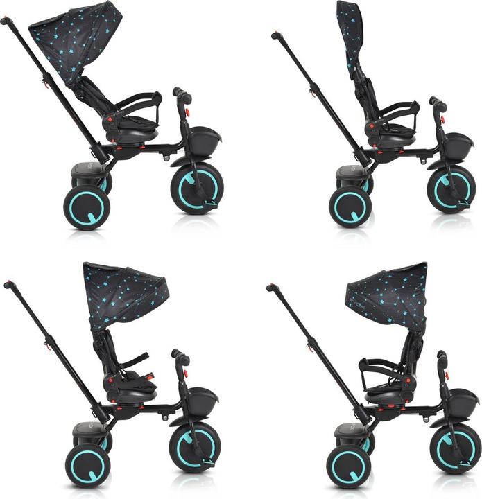 Actual product image Byox tricycle Orion pliable