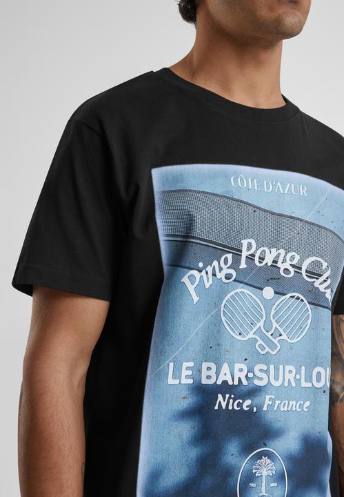 Actual product image Mister Tee Ping Pong Club Tee - 142551 (S)