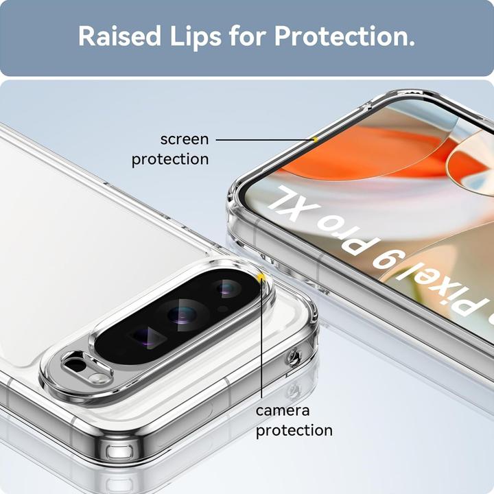 Actual product image PhoneLook Samsung Hülle Gummi Silikon Gel flexibel (Google Pixel 9 Pro XL)