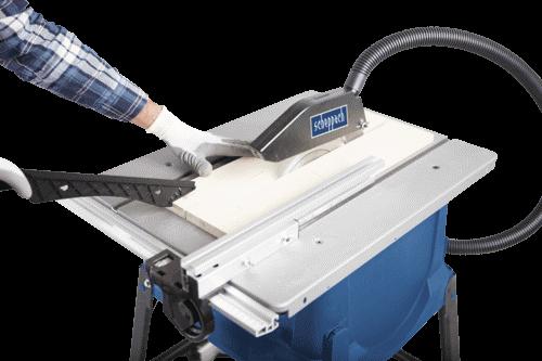 Actual product image Scheppach HS100S Circular table saw 220-240V 50Hz 2000W - 250mm