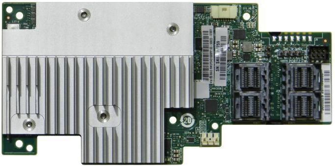 Image du produit Intel RMSP3AD160F Module mezzanine RAID tri-mode PCIe/SAS/SATA full-featured 16 ports internes