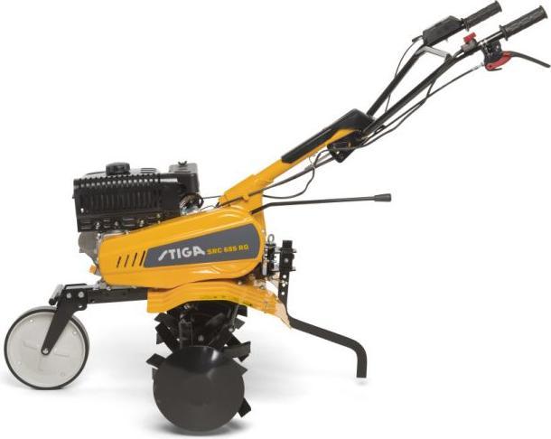 Actual product image Stiga SRC 685 RG petrol tiller85 cm tiller
