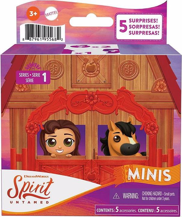 Spirit l’indomptable - Grange Surprise (modèle aléatoire) - Poupées - Dès 3 ans
