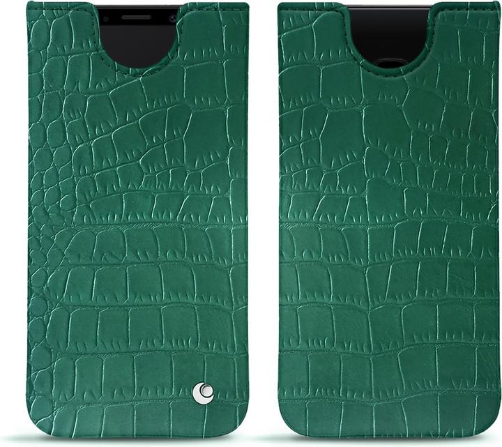 Crocodile pino ( Pantone #173F35 )
