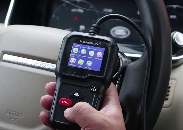 Produktbild Werkstein Universal Auto KFZ Diagnose Scanner Fehlercode Auslesegerät