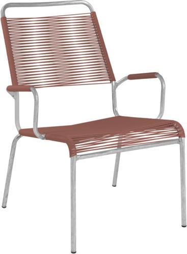 Terracotta, Silber, Feuerverzinkt, Braun