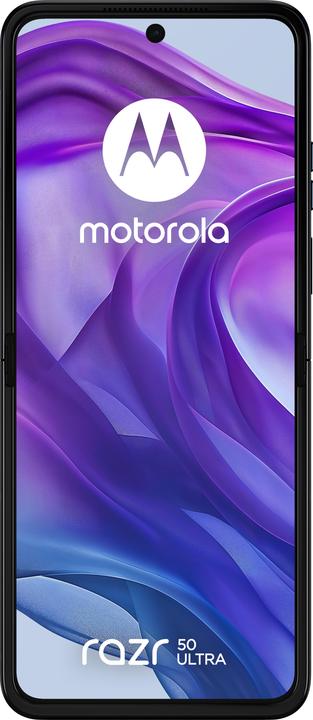 Produktbild Motorola Razr 50 Ultra (512 GB, Midnight Blue, 6.90", SIM + eSIM, 50 Mpx, 5G)