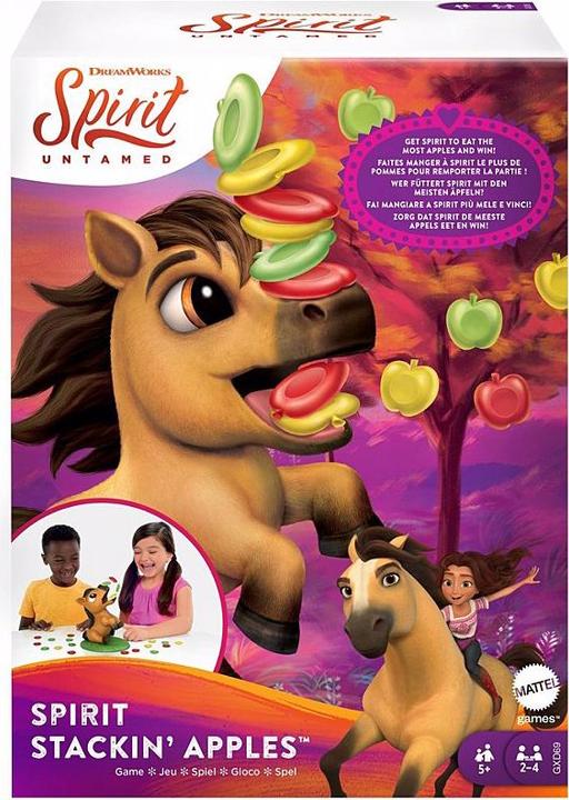 Immagine prodotto Mattel Games Spirit Stackin' Apples (Multilingue)