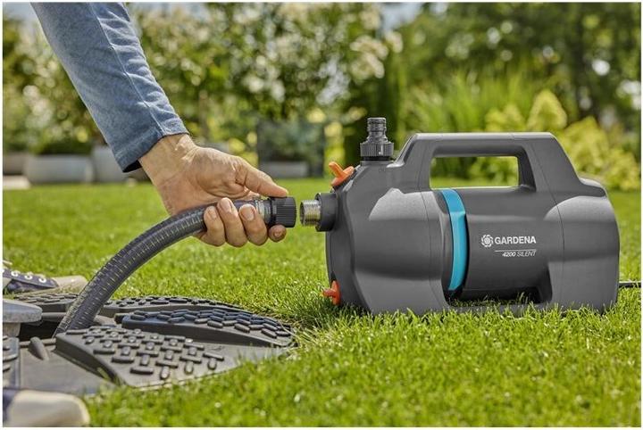 Produktbild Gardena 4200 Silent Gartenpumpen-Set (Gartenpumpe)