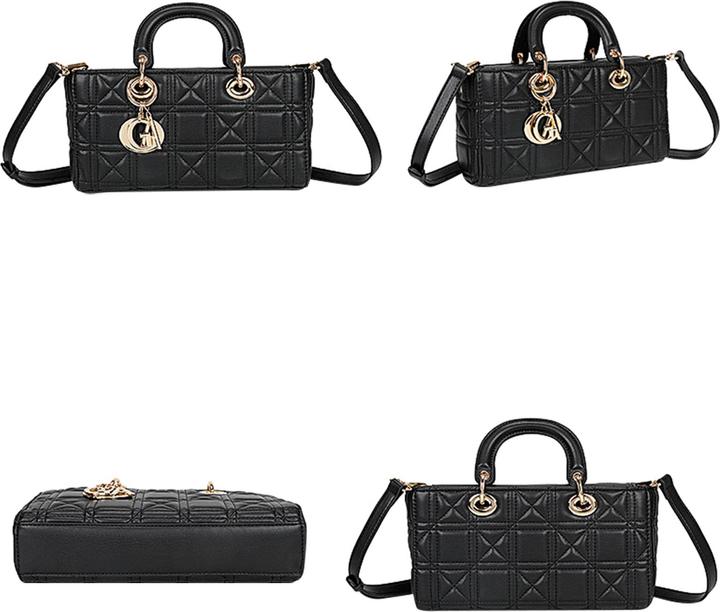 Produktbild Gallantry HB-7493-BK Handtasche