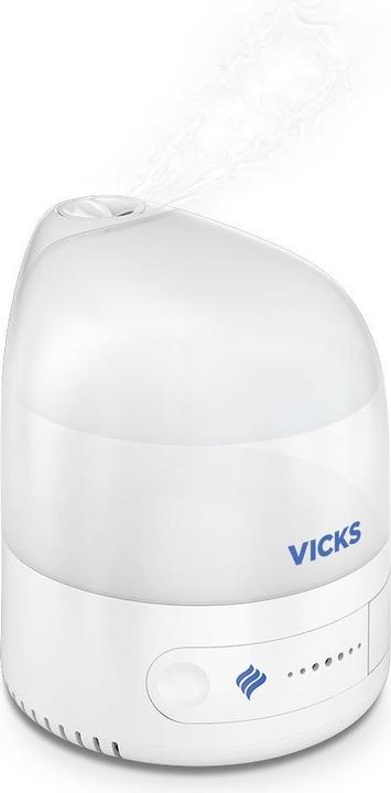 Produktbild Vicks Kaltluft Ultraschall-Luftbefeuchter VUL510E4 (10 m²)