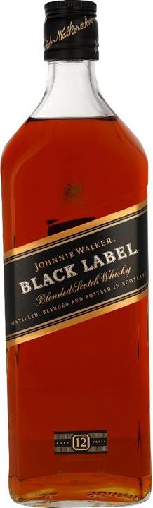 Produktbild Johnnie Walker Black Label (Scotch Whisky, 1 x 300 cl)
