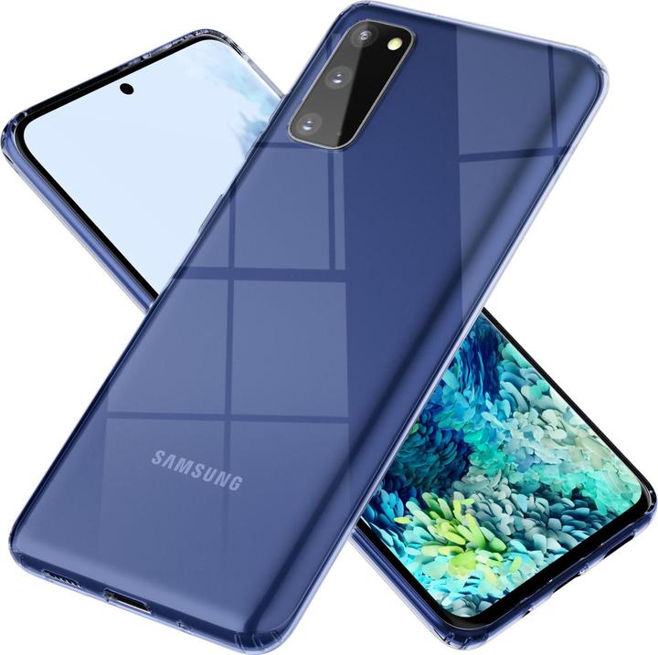 Actual product image Nalia Hull Transparent (Samsung Galaxy S20 FE)