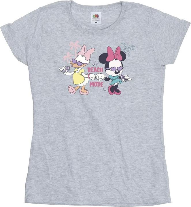 Disney Minnie Daisy Beach Mode TShirt (S)