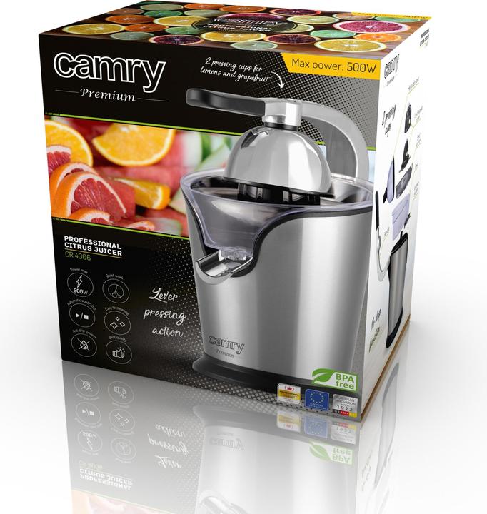 Produktbild Camry CR 4006 Elektrische Zitronenpresse (EU-Stecker)