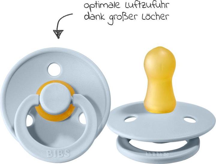 Actual product image Bibs Pacifier, pack of 2 (2 x, up to 6 M.)