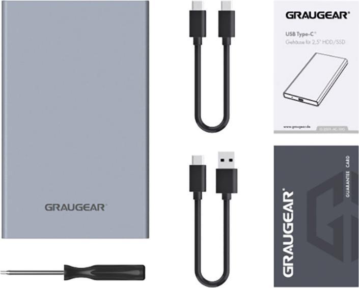 Immagine prodotto Graugear G-2501-AC-10G (2.5")