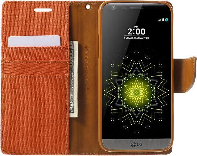 Actual product image Goospery Canvas Diary Series (G5)