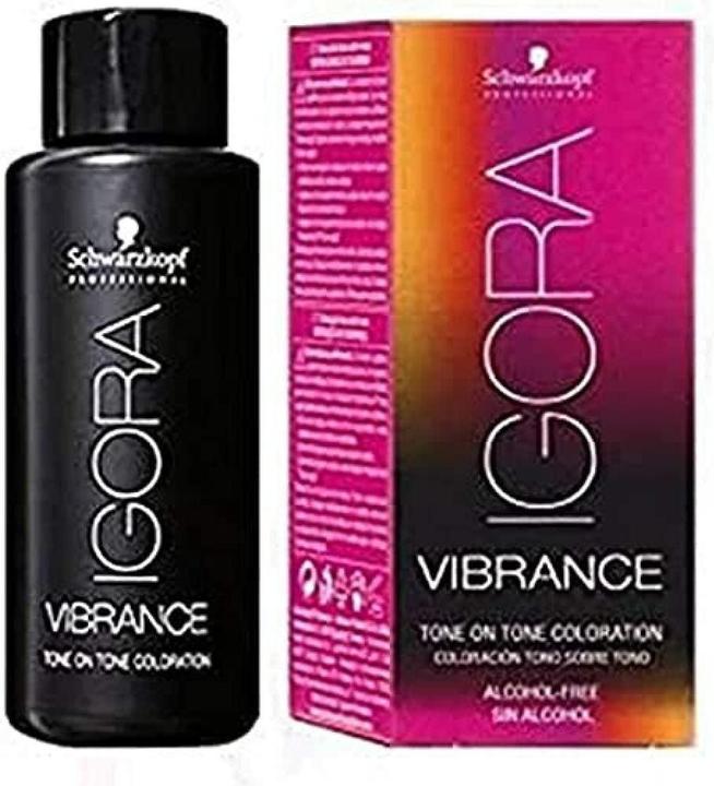 Actual product image Schwarzkopf IGORA VIBRANCE 5-0 60 ml (5-0 Light Brown)