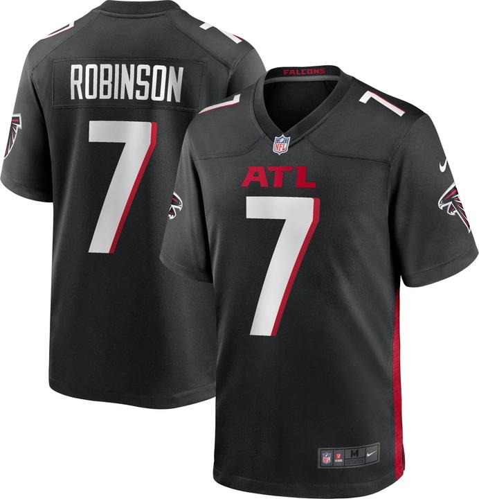 Nike Atlanta Falcons Home Game Jersey Robinson 7 XL (XL)