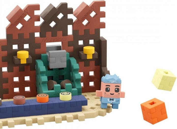 Actual product image Marioinex Mini Waffle Wedel 100el Mała Fabryka Czekolady