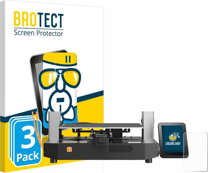 Actual product image BROTECT Protective glass screen protector clear