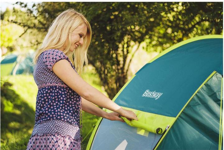 Actual product image Bestway Cool Mount 4 Camping Tent 4-Person (Pitching tent, 2.35 kg, 4 persons)