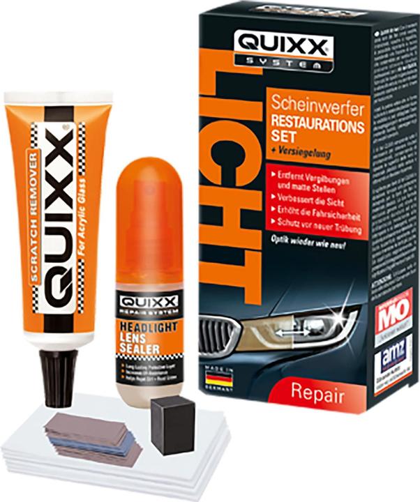 Image du produit Quixx Restauration des phares (30 ml)