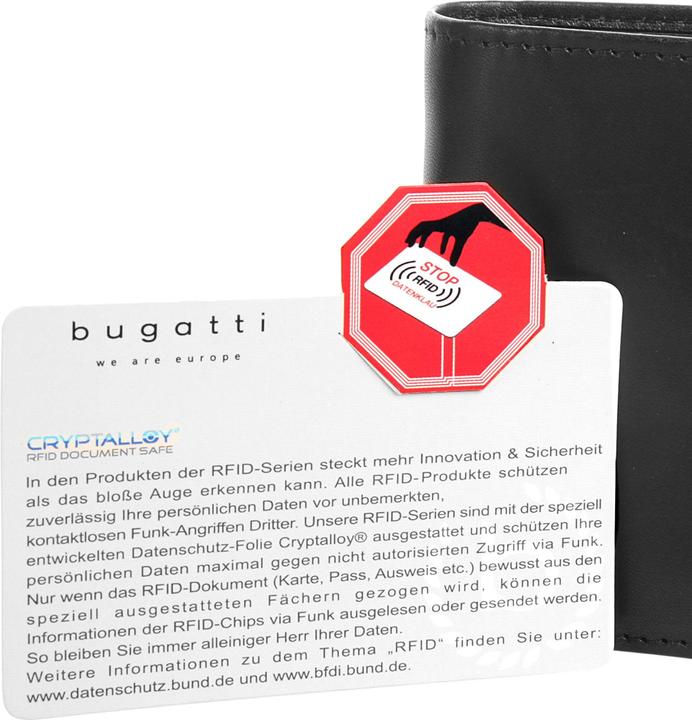 Immagine prodotto Bugatti Scheintasche