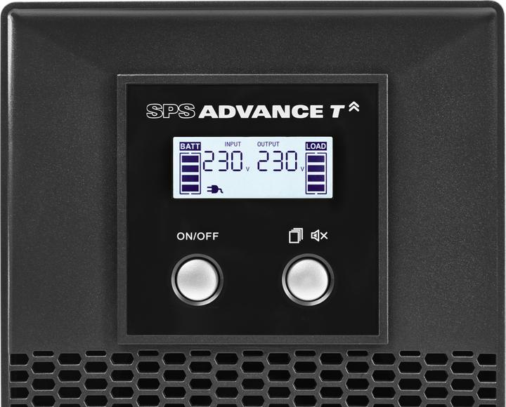Actual product image Salicru SPS 2000 ADV T SA UPS, Line Int, 2kVA/1.4kW (2000 VA, 1400 W, Line-interactive UPS)
