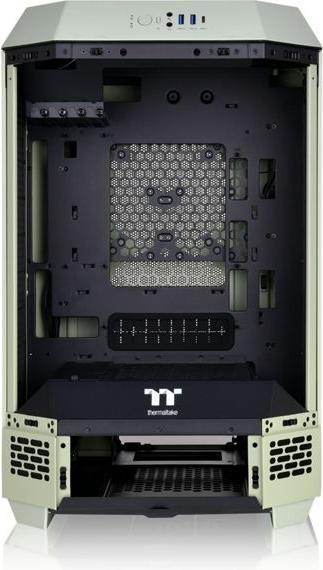 Actual product image Thermaltake The Tower 300 Matcha Green (mATX, Mini-ATX)
