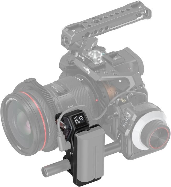 Image du produit SmallRig 3263 Moteur récepteur sans fil