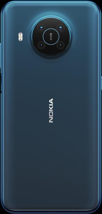 Immagine prodotto Nokia X20 (8GB) (128 GB, blu nordico, 6.67", Doppia SIM Ibrida, 64 Mpx, 5G)