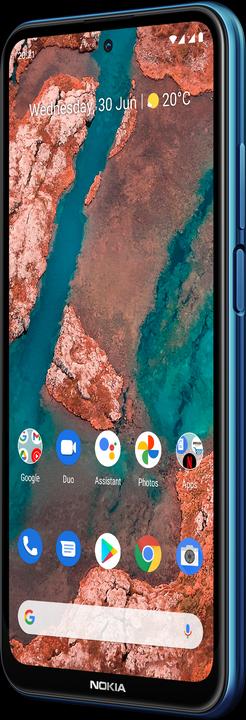 Immagine prodotto Nokia X20 (8GB) (128 GB, blu nordico, 6.67", Doppia SIM Ibrida, 64 Mpx, 5G)