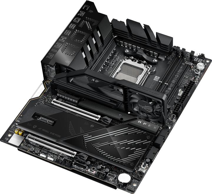 Produktbild ASUS Rog Crosshair X870e Apex (AM5, AMD X870, ATX)