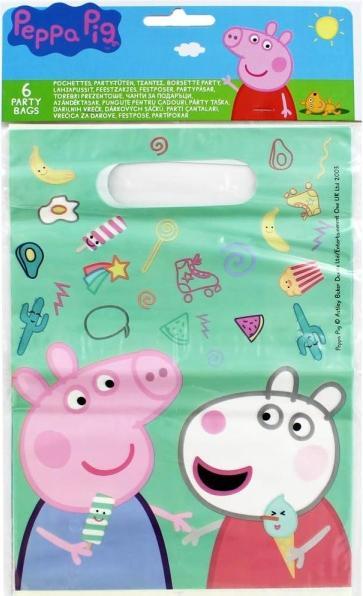 Produktbild JT Lizenzen Tüten Geburtstag Peppa Pig