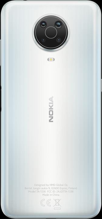 Immagine prodotto Nokia G20 (64 GB, Ghiacciaio, 6.51", Doppia SIM + SD, 48 Mpx, 4G)