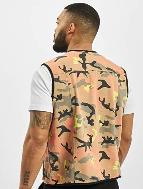 Actual product image Karl Kani sleeveless jacket camo utility (XS)