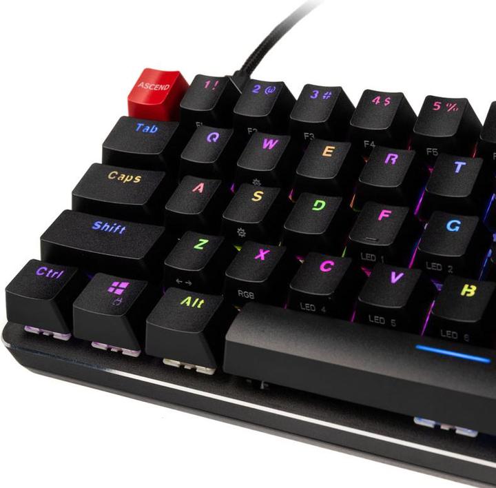 Produktbild Glorious PC Gaming Race GMMK Compact (US, Kabelgebunden)