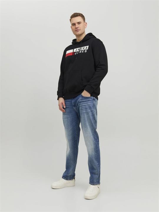 Produktbild Jack & Jones Basic Logo Plus Size Hoodie (5XL)
