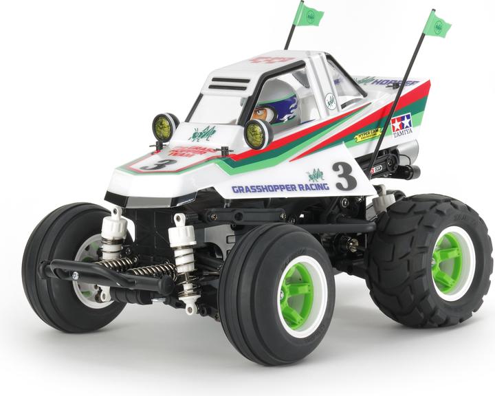 Produktbild Tamiya Comical Grasshopper WR-02CB 2WD (Kit)