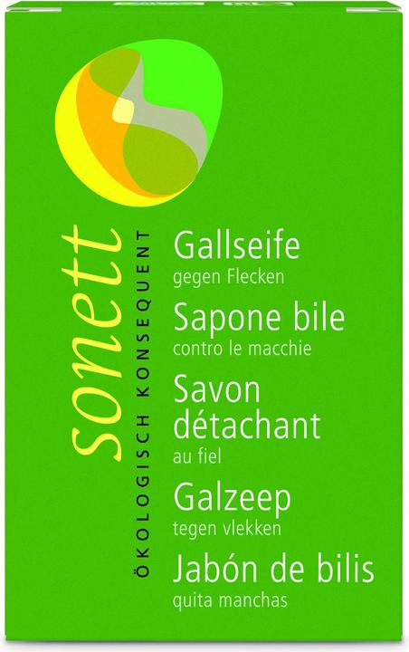 Sonett Savon à la bile (Savon)