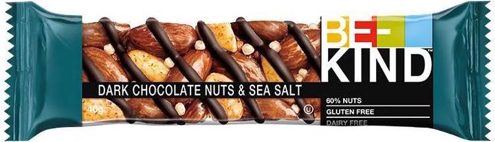 Produktbild Be-Kind Dark Chocolate Nuts & Seasalt (1 Stk., 90 g)