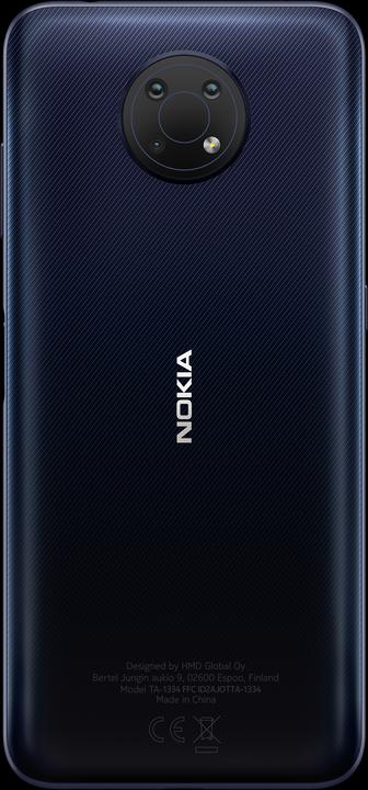 Actual product image Nokia G10 (32 GB, Night, 6.52", Dual SIM + SD, 13 Mpx, 4G)