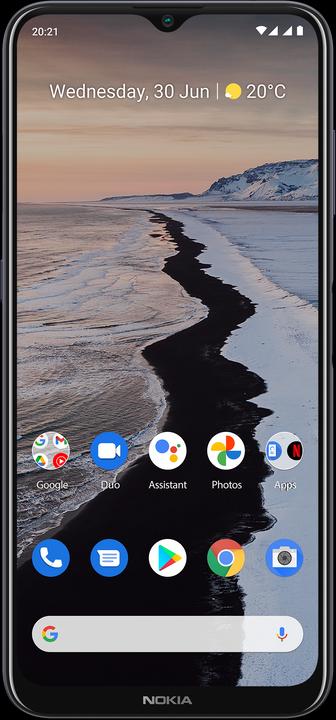 Actual product image Nokia G10 (32 GB, Night, 6.52", Dual SIM + SD, 13 Mpx, 4G)