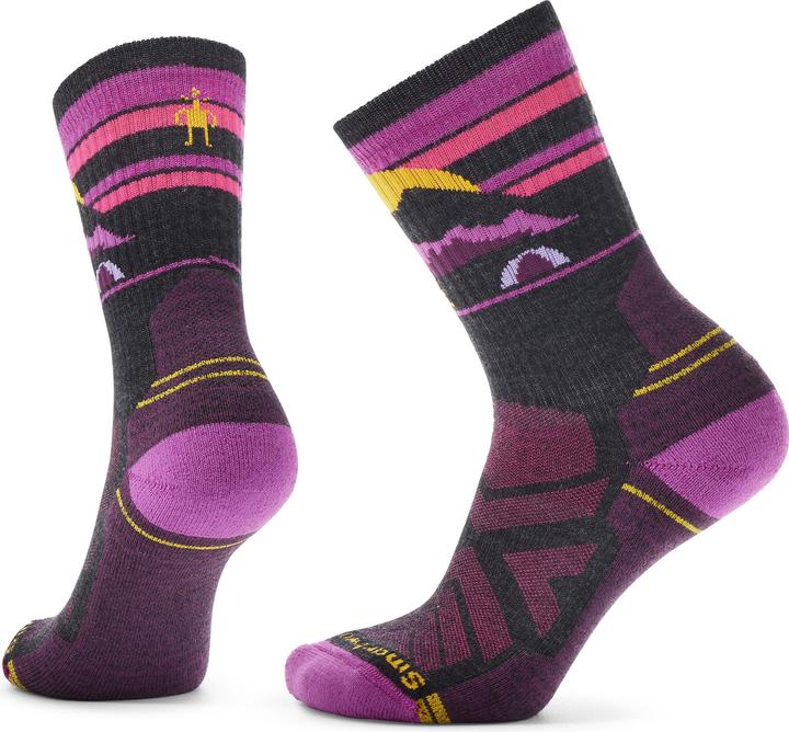Immagine prodotto Smartwool Calzini da donna Hike Light Cushion Mountain Moon Crew (34 - 37)